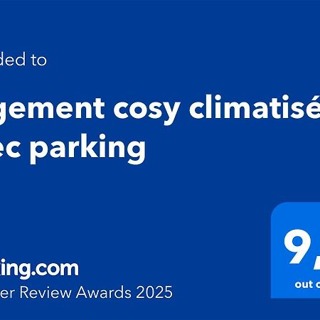 Logement Cosy Climatise Avec Parking Aix-en-Provence Eksteriør bilde