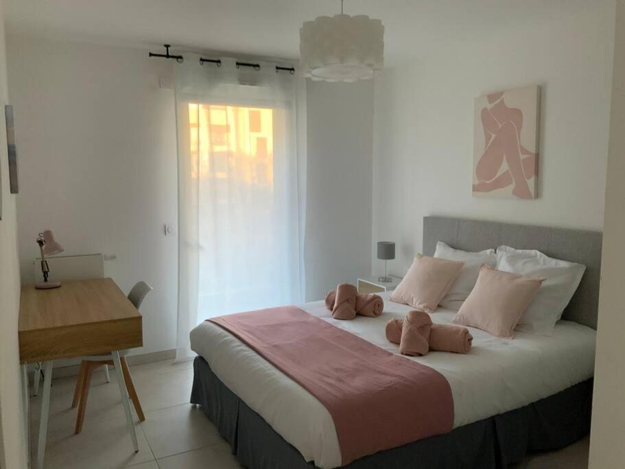 Logement Cosy Climatise Avec Parking Aix-en-Provence Eksteriør bilde