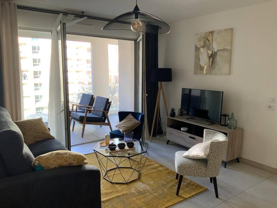 Logement Cosy Climatise Avec Parking Aix-en-Provence Eksteriør bilde