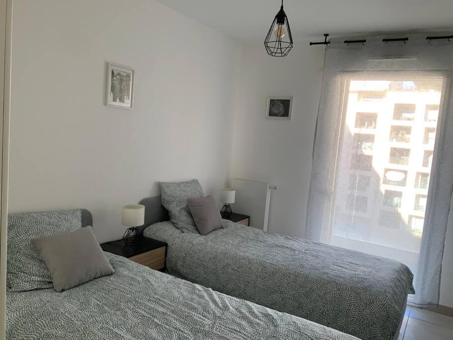 Logement Cosy Climatise Avec Parking Aix-en-Provence Eksteriør bilde