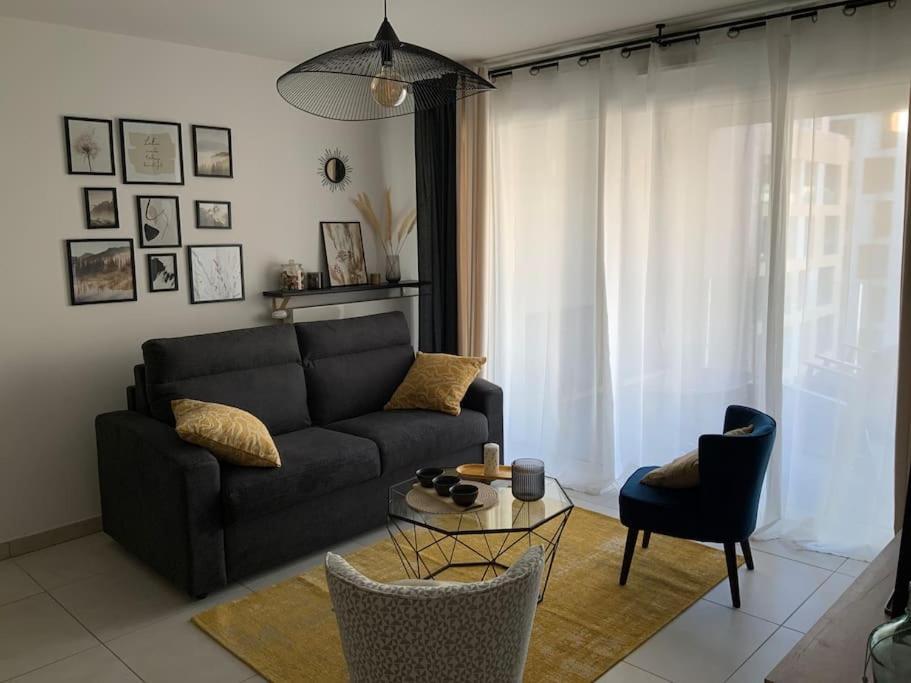 Logement Cosy Climatise Avec Parking Aix-en-Provence Eksteriør bilde